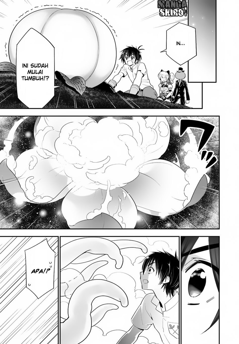 Isekai desu ga Mamono Saibai shiteimasu. chapter 20