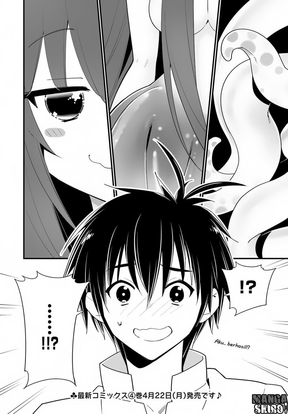 Isekai desu ga Mamono Saibai shiteimasu. chapter 20