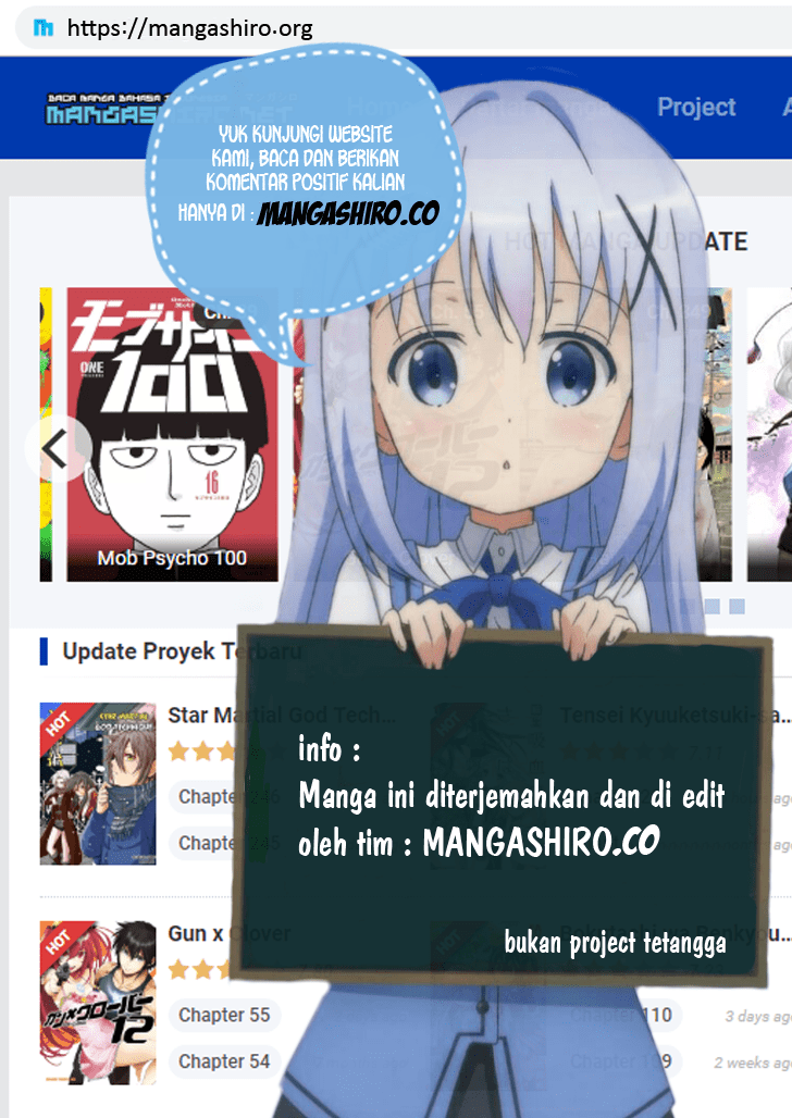Isekai desu ga Mamono Saibai shiteimasu. chapter 24