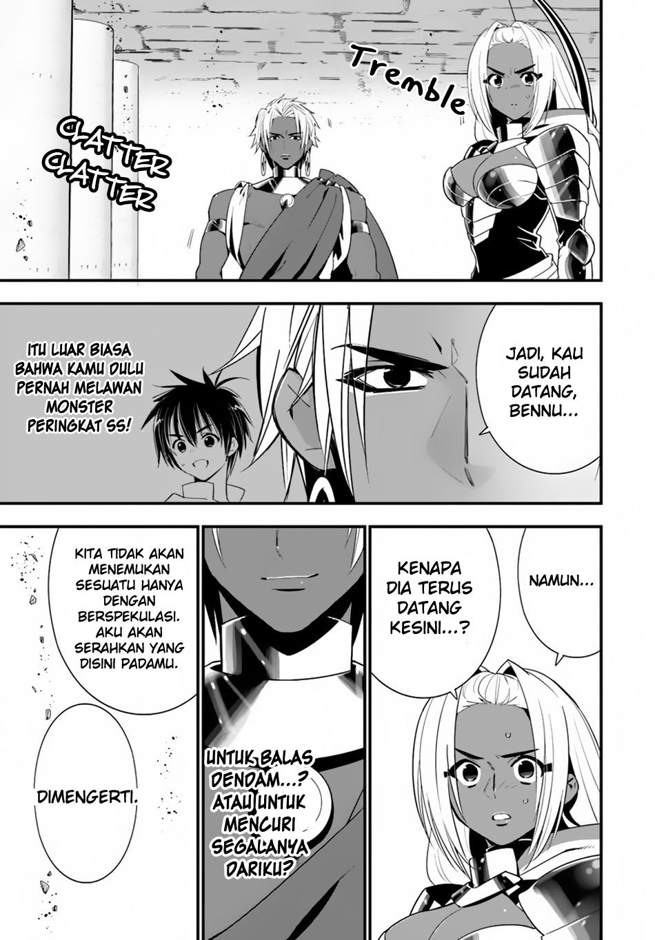 Isekai desu ga Mamono Saibai shiteimasu. chapter 24