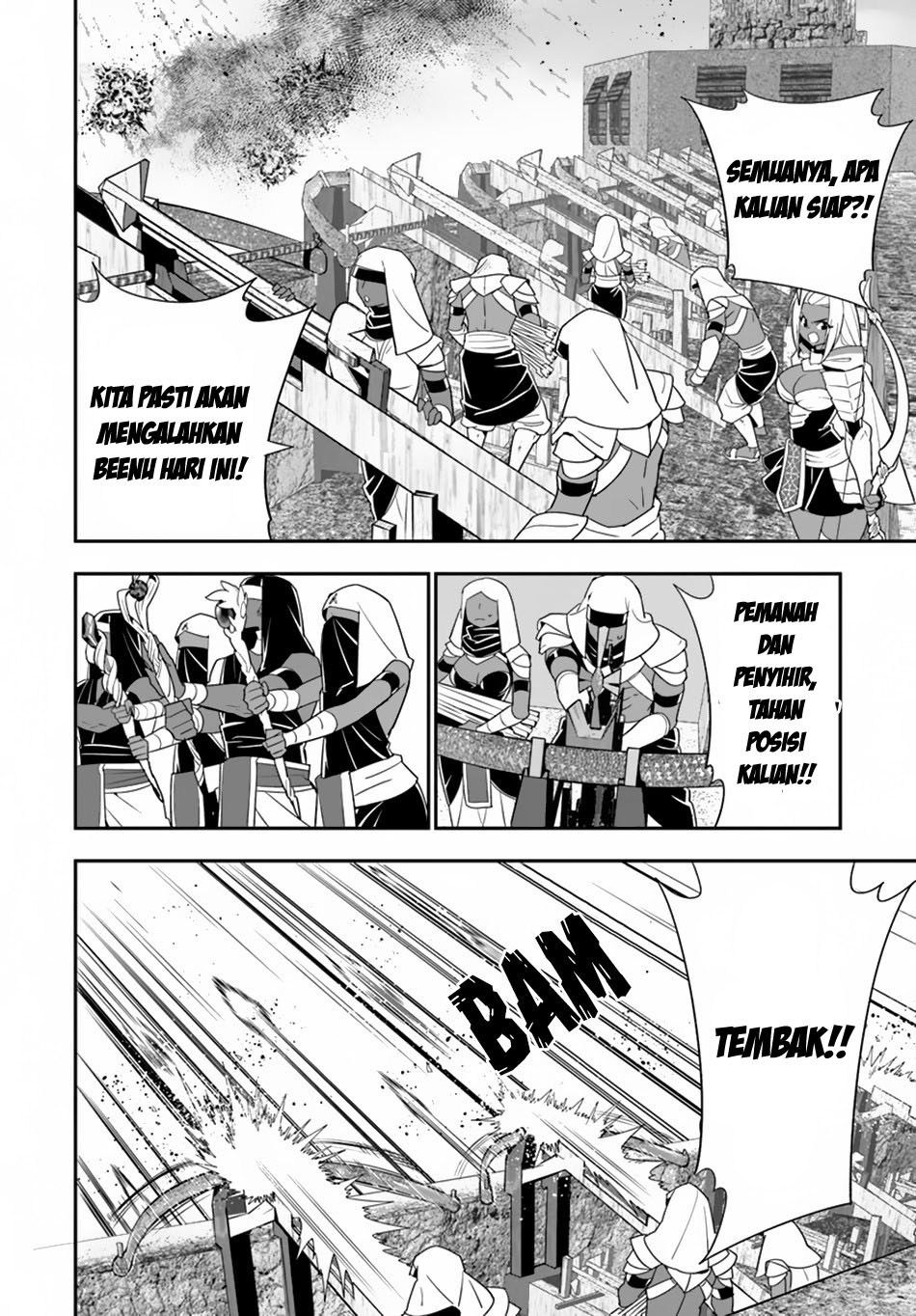 Isekai desu ga Mamono Saibai shiteimasu. chapter 24