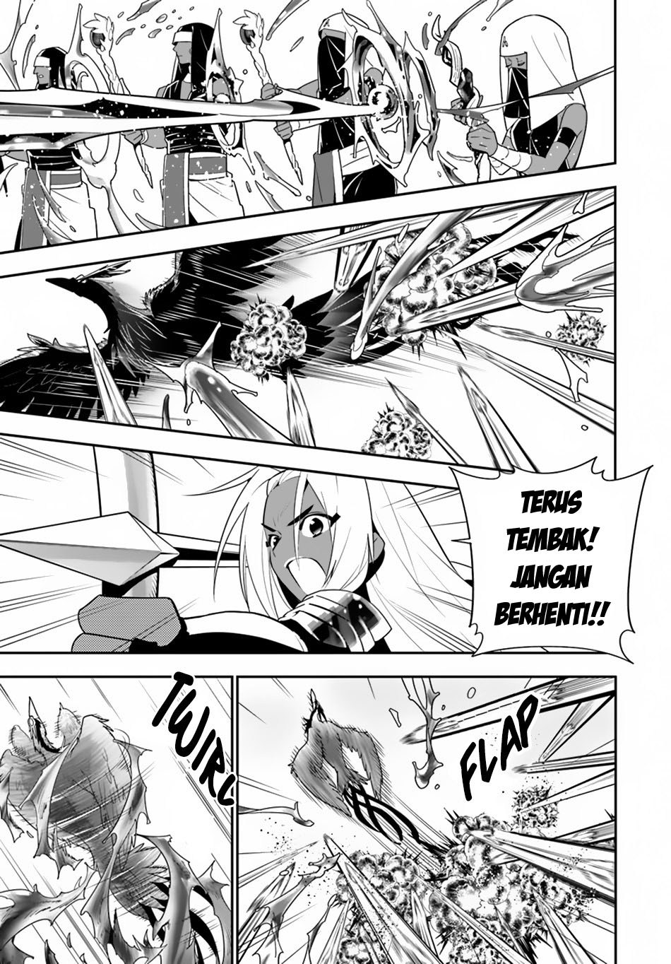 Isekai desu ga Mamono Saibai shiteimasu. chapter 24