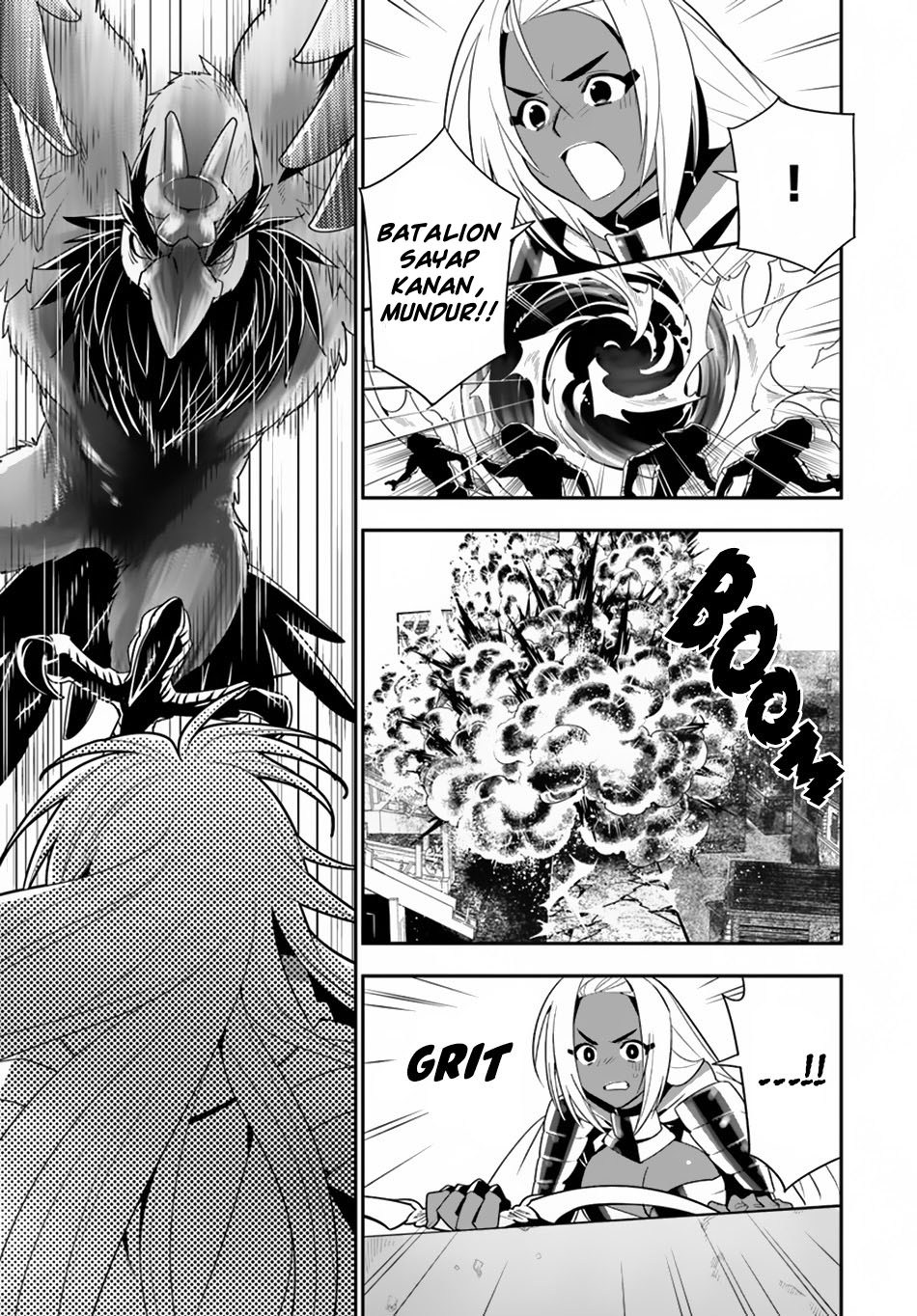 Isekai desu ga Mamono Saibai shiteimasu. chapter 24