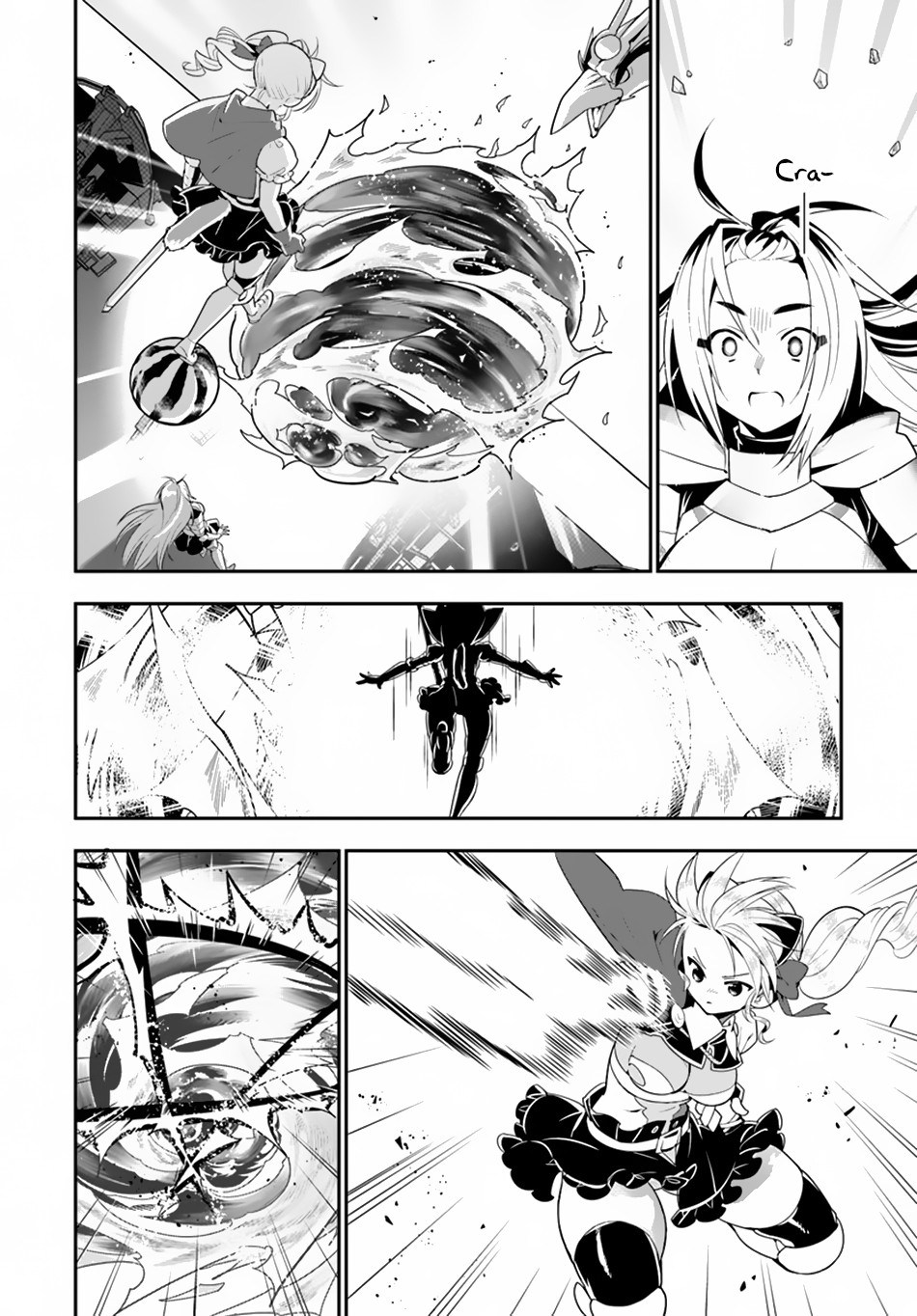 Isekai desu ga Mamono Saibai shiteimasu. chapter 24