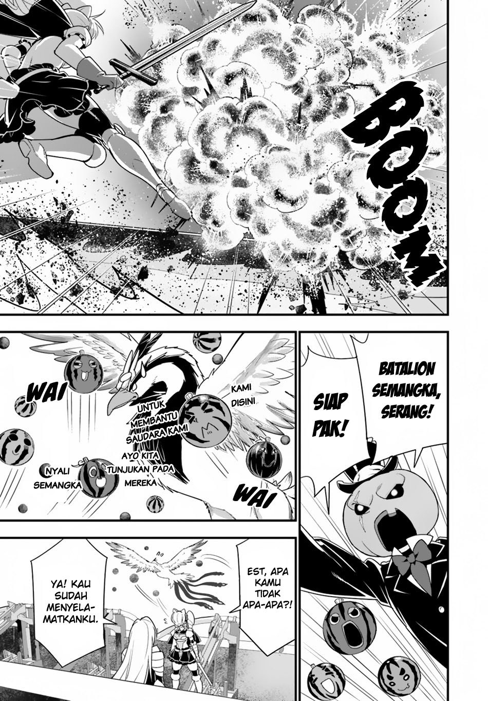 Isekai desu ga Mamono Saibai shiteimasu. chapter 24