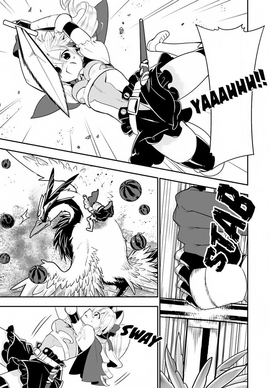 Isekai desu ga Mamono Saibai shiteimasu. chapter 24