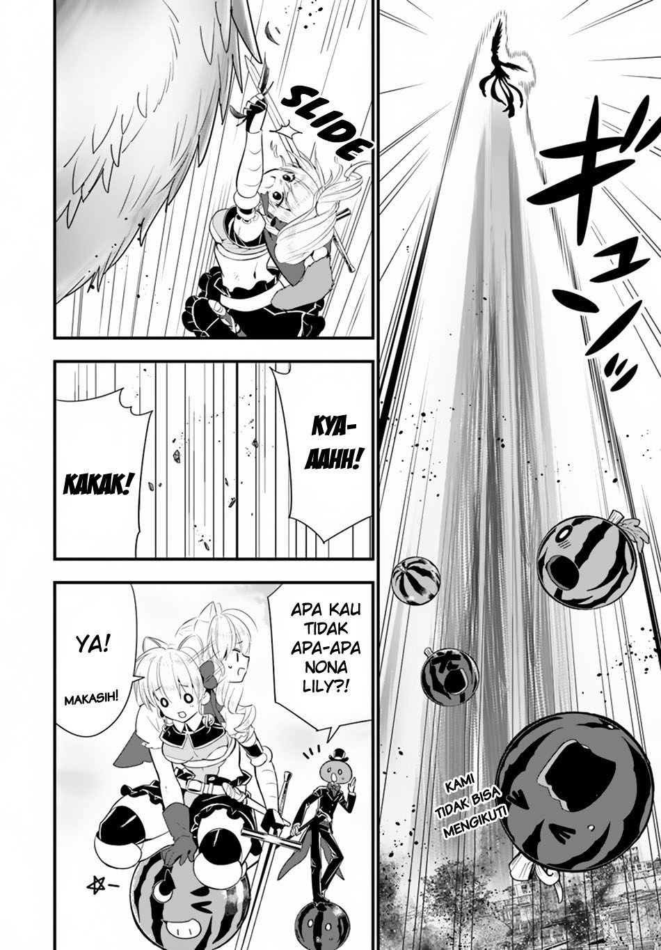 Isekai desu ga Mamono Saibai shiteimasu. chapter 24