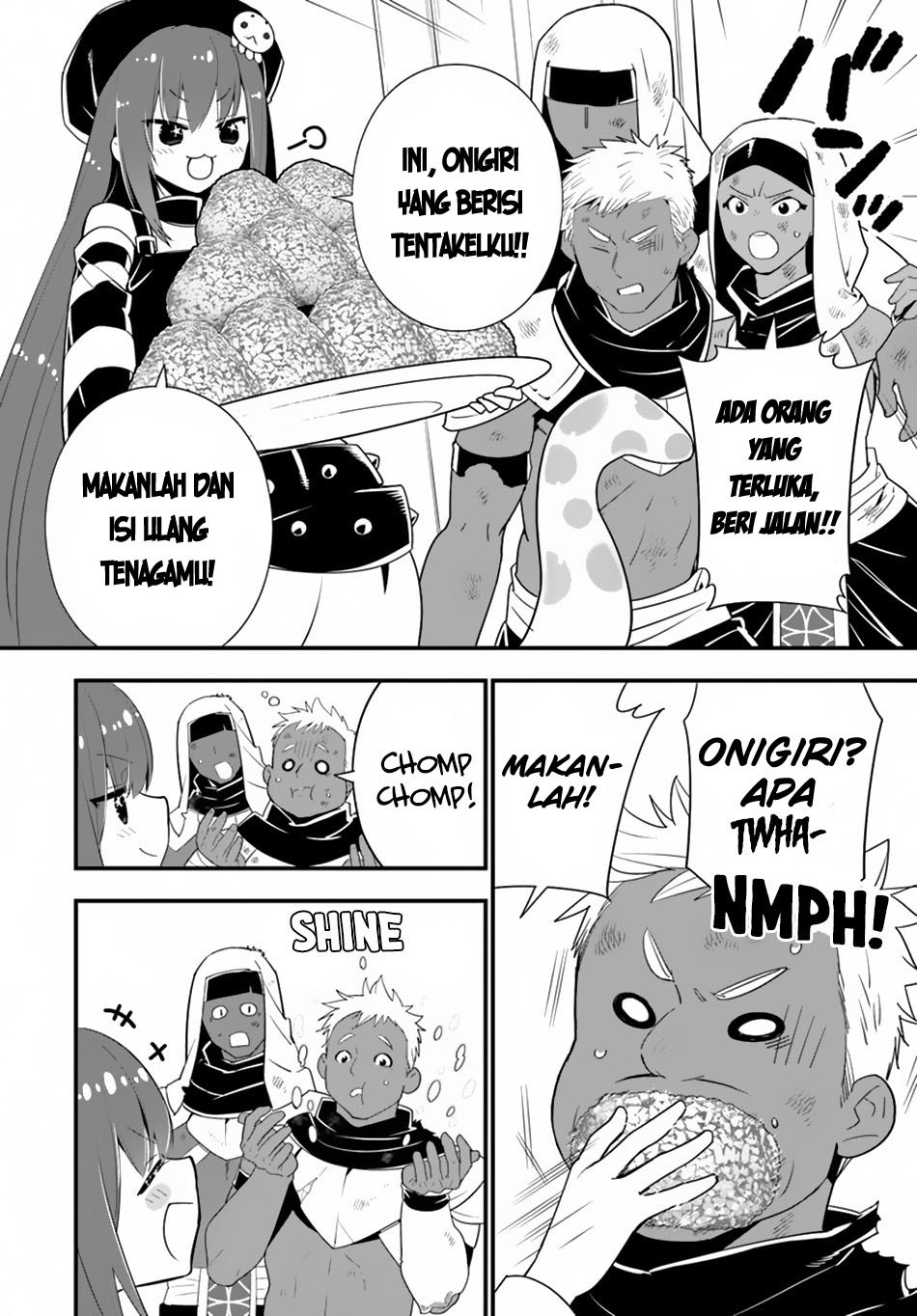 Isekai desu ga Mamono Saibai shiteimasu. chapter 24
