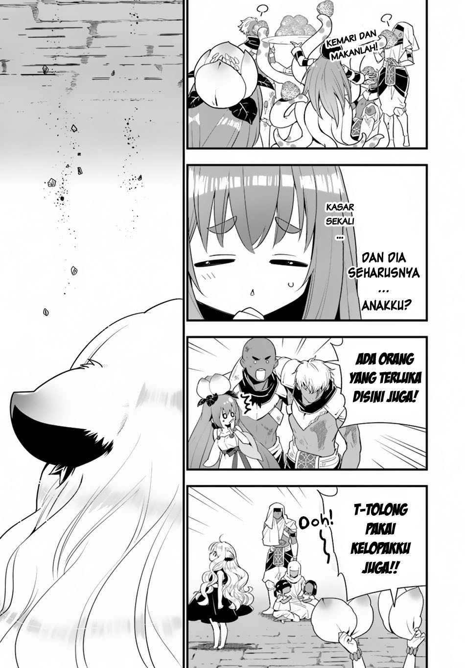 Isekai desu ga Mamono Saibai shiteimasu. chapter 24