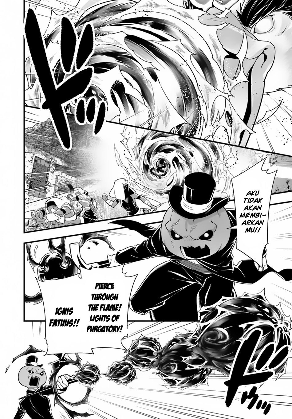 Isekai desu ga Mamono Saibai shiteimasu. chapter 24