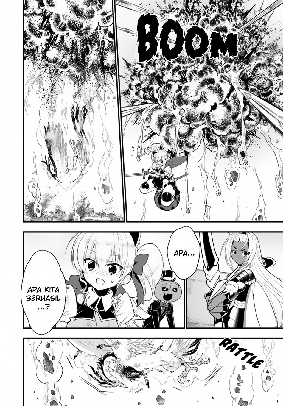 Isekai desu ga Mamono Saibai shiteimasu. chapter 24