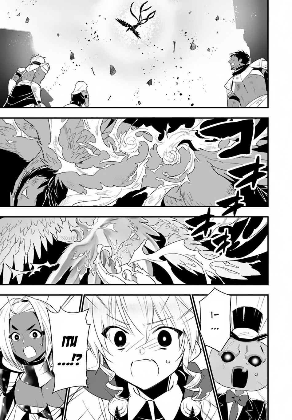 Isekai desu ga Mamono Saibai shiteimasu. chapter 24