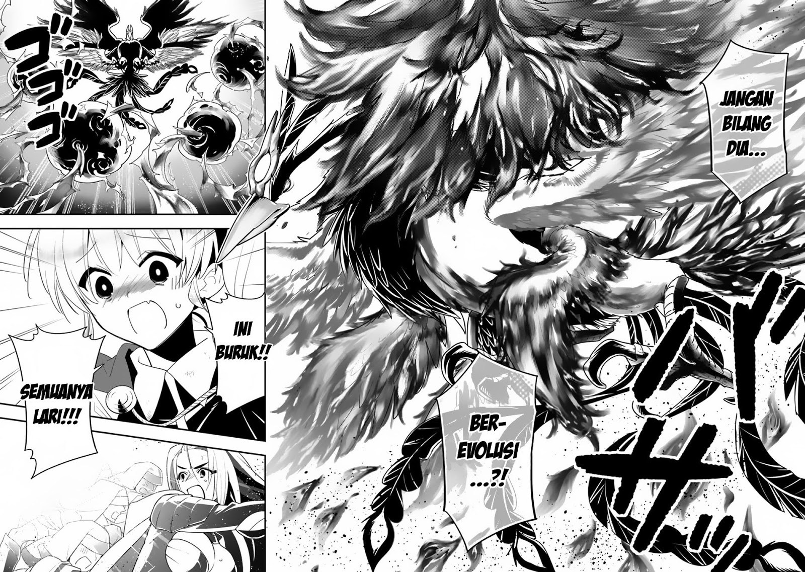 Isekai desu ga Mamono Saibai shiteimasu. chapter 24