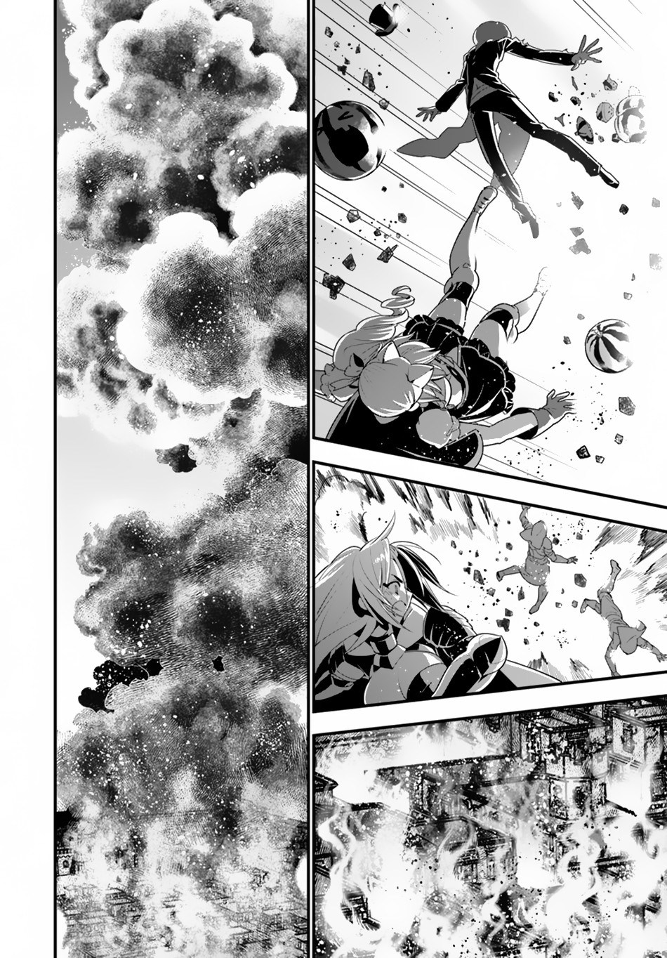 Isekai desu ga Mamono Saibai shiteimasu. chapter 24