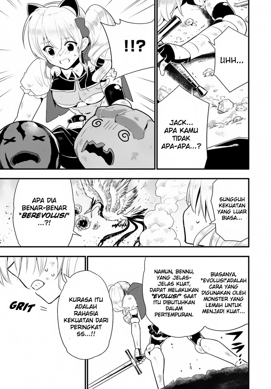 Isekai desu ga Mamono Saibai shiteimasu. chapter 24