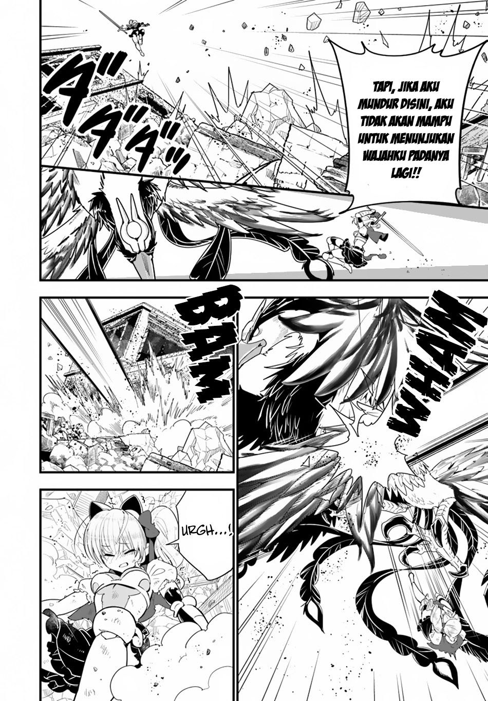 Isekai desu ga Mamono Saibai shiteimasu. chapter 24
