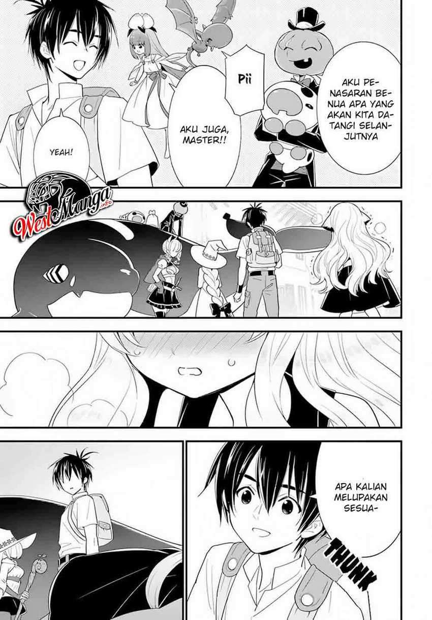 Isekai desu ga Mamono Saibai shiteimasu. chapter 33