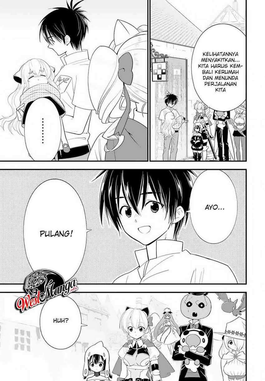 Isekai desu ga Mamono Saibai shiteimasu. chapter 33