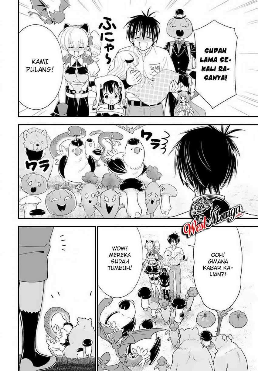 Isekai desu ga Mamono Saibai shiteimasu. chapter 33