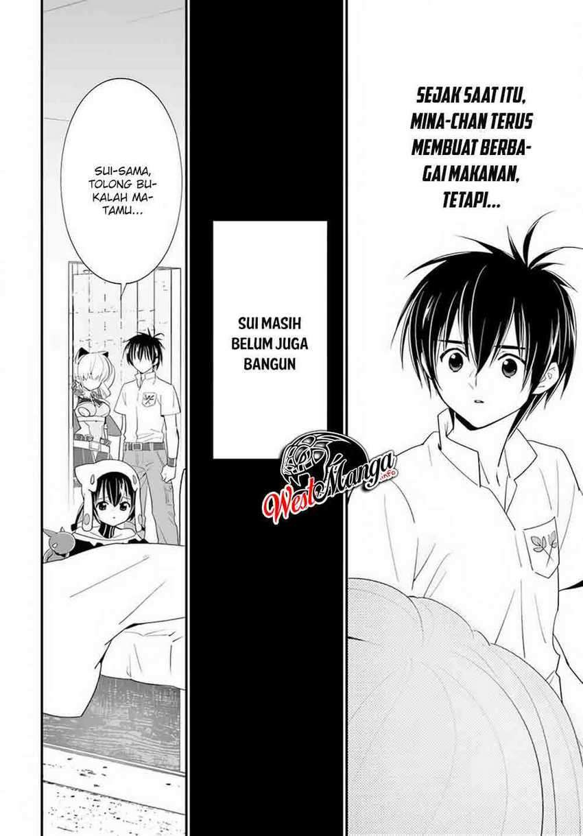 Isekai desu ga Mamono Saibai shiteimasu. chapter 33