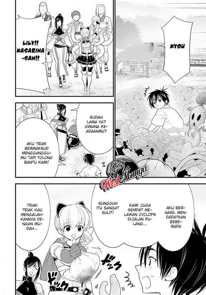 Isekai desu ga Mamono Saibai shiteimasu. chapter 33