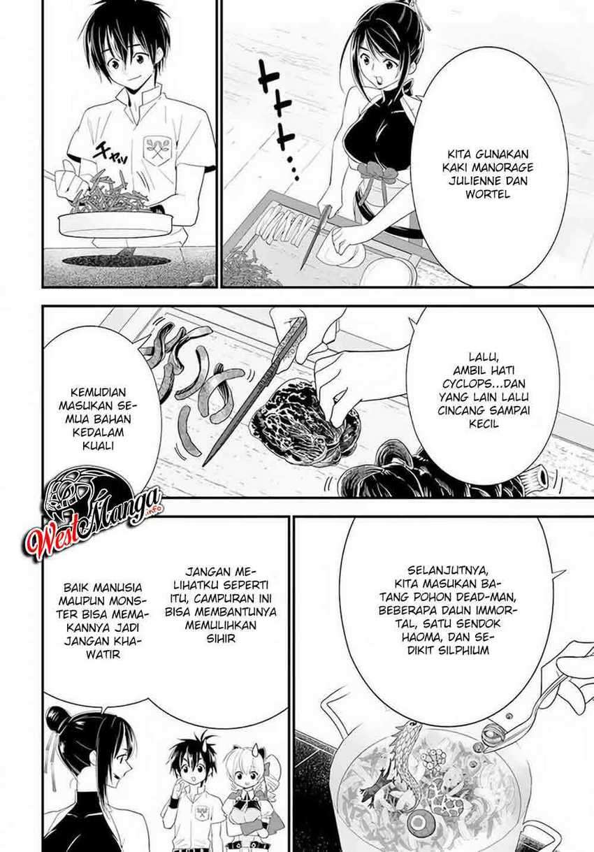 Isekai desu ga Mamono Saibai shiteimasu. chapter 33