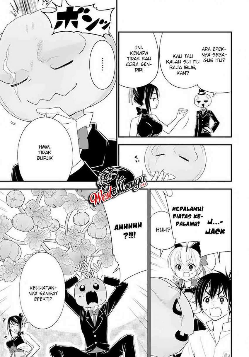 Isekai desu ga Mamono Saibai shiteimasu. chapter 33