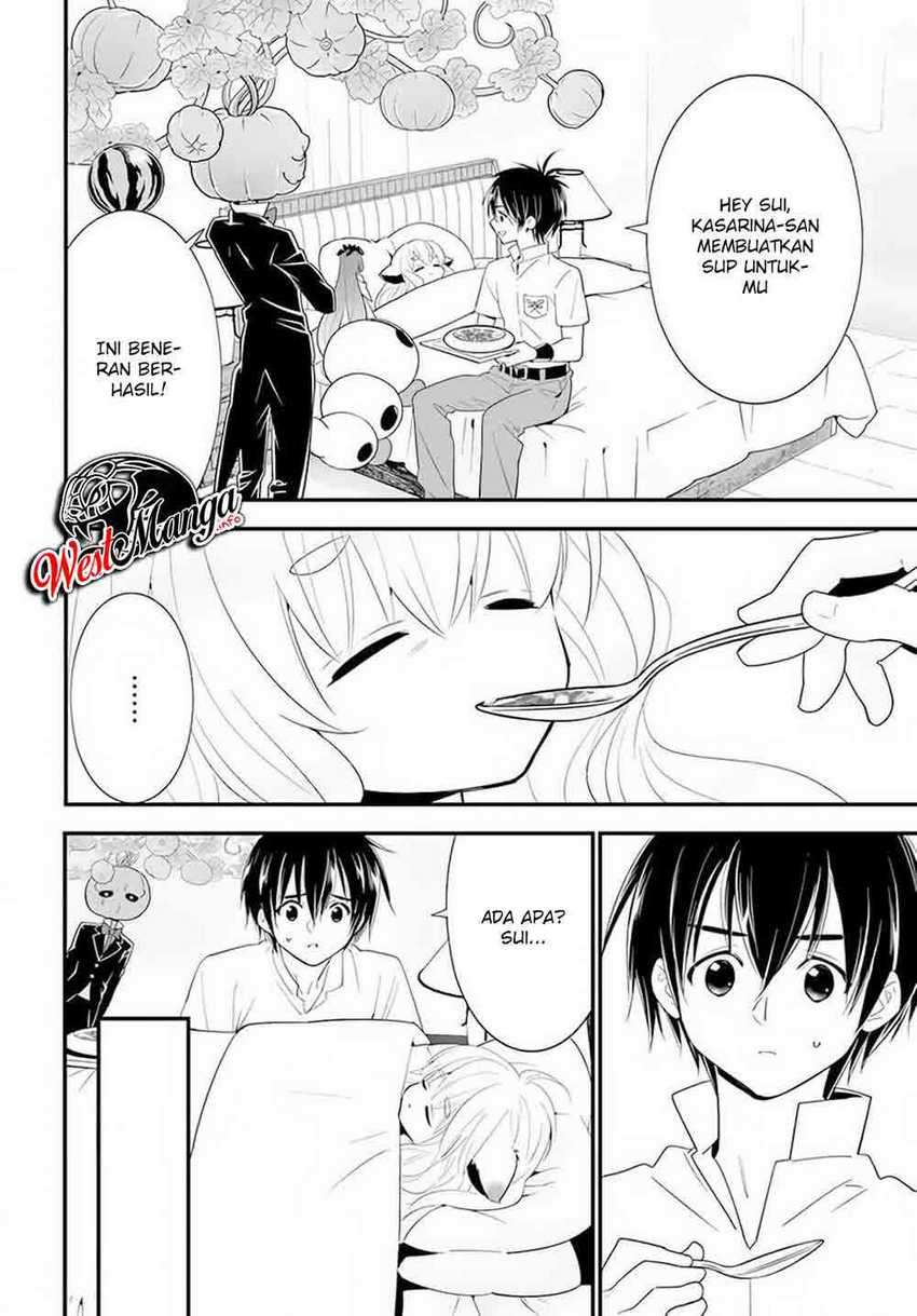 Isekai desu ga Mamono Saibai shiteimasu. chapter 33