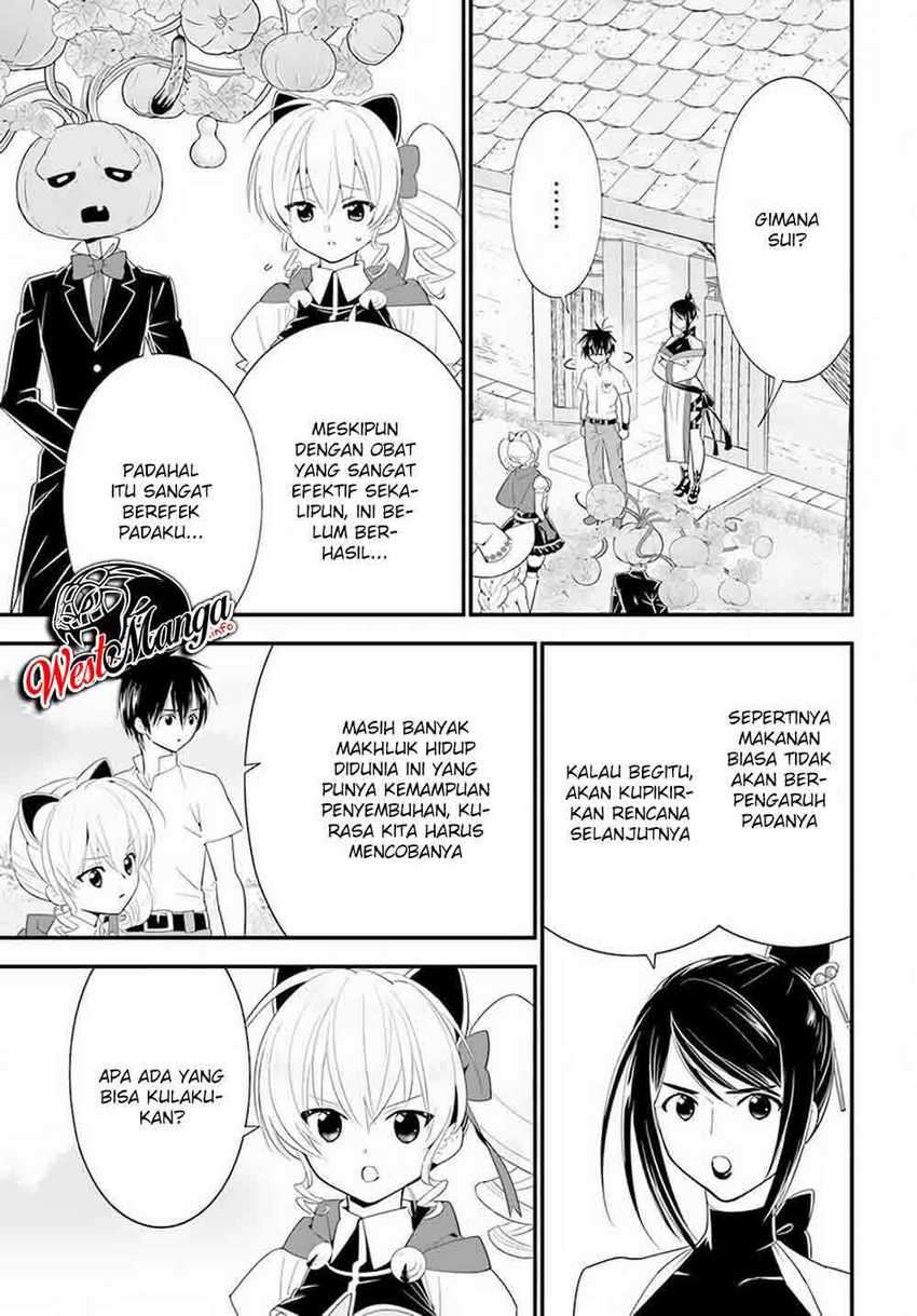 Isekai desu ga Mamono Saibai shiteimasu. chapter 33