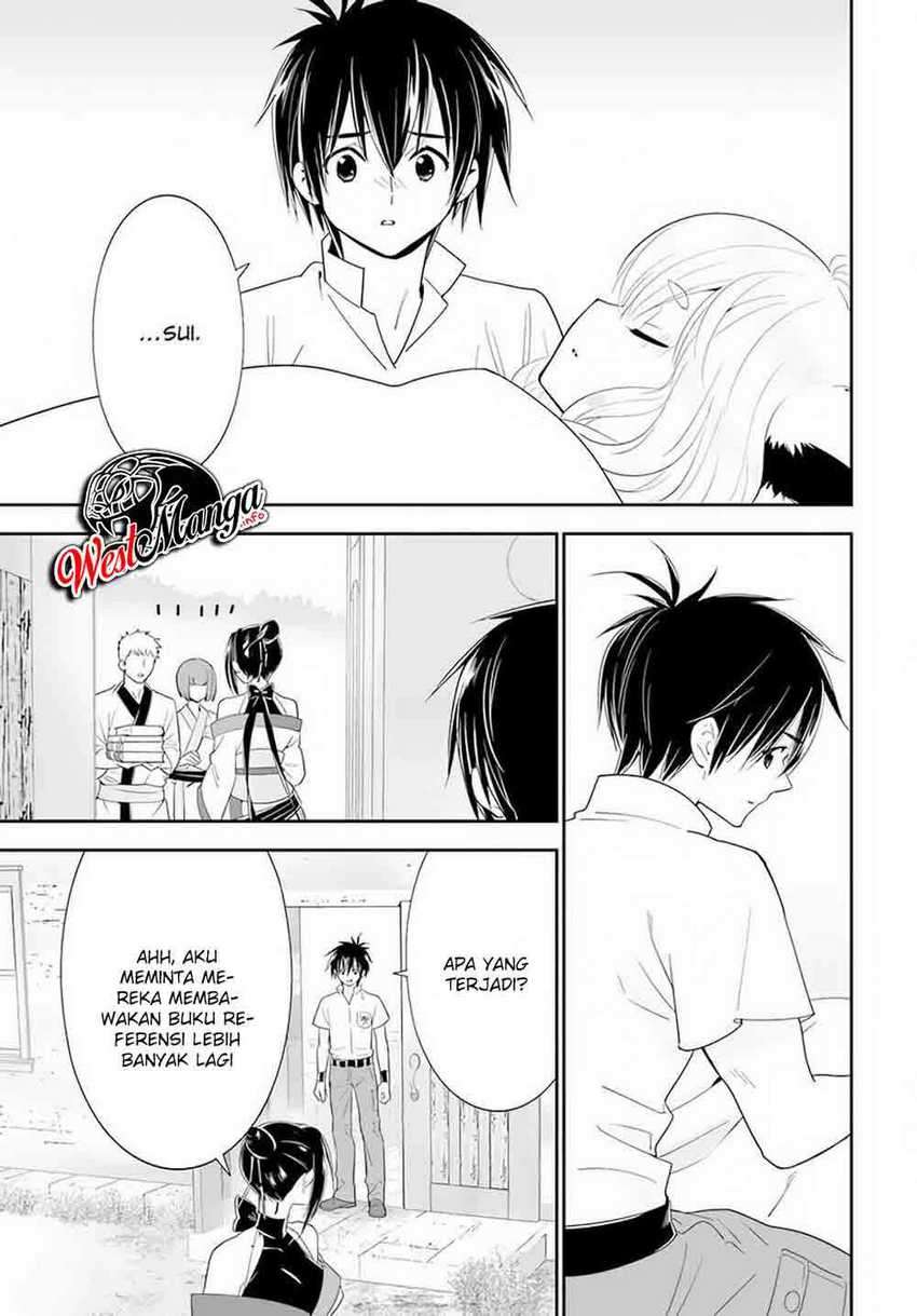 Isekai desu ga Mamono Saibai shiteimasu. chapter 33
