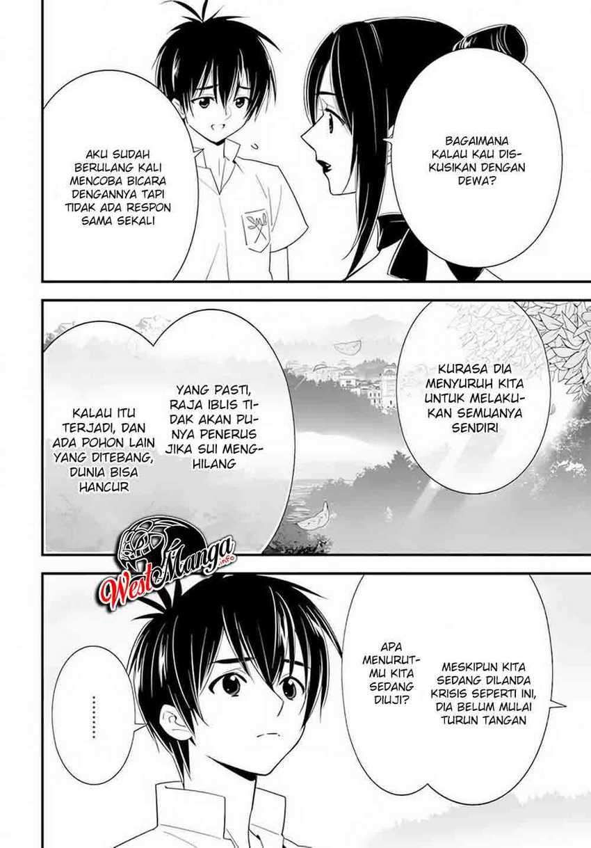Isekai desu ga Mamono Saibai shiteimasu. chapter 33