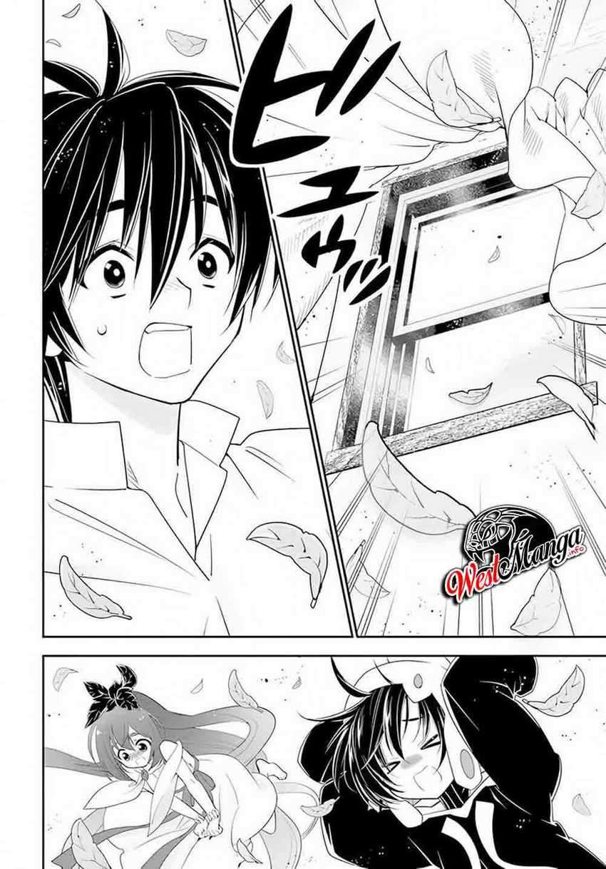 Isekai desu ga Mamono Saibai shiteimasu. chapter 33