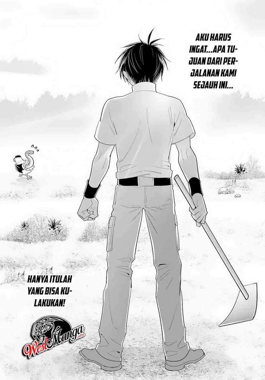 Isekai desu ga Mamono Saibai shiteimasu. chapter 33