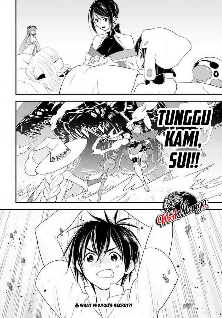 Isekai desu ga Mamono Saibai shiteimasu. chapter 33
