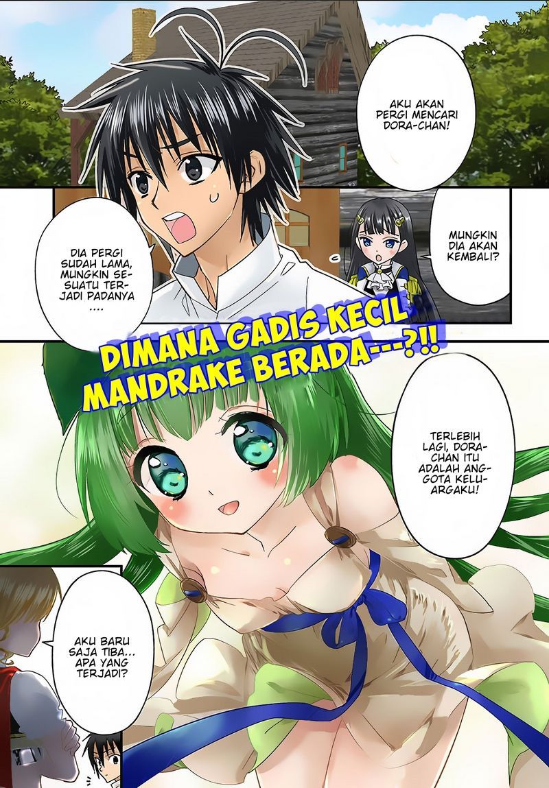 Isekai desu ga Mamono Saibai shiteimasu. chapter 6
