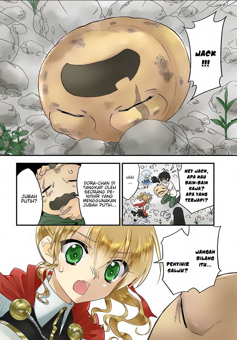 Isekai desu ga Mamono Saibai shiteimasu. chapter 6