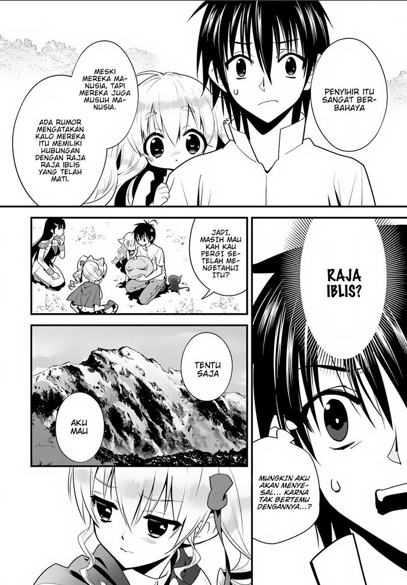 Isekai desu ga Mamono Saibai shiteimasu. chapter 6