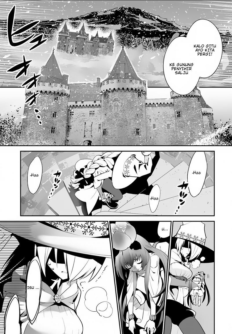 Isekai desu ga Mamono Saibai shiteimasu. chapter 6