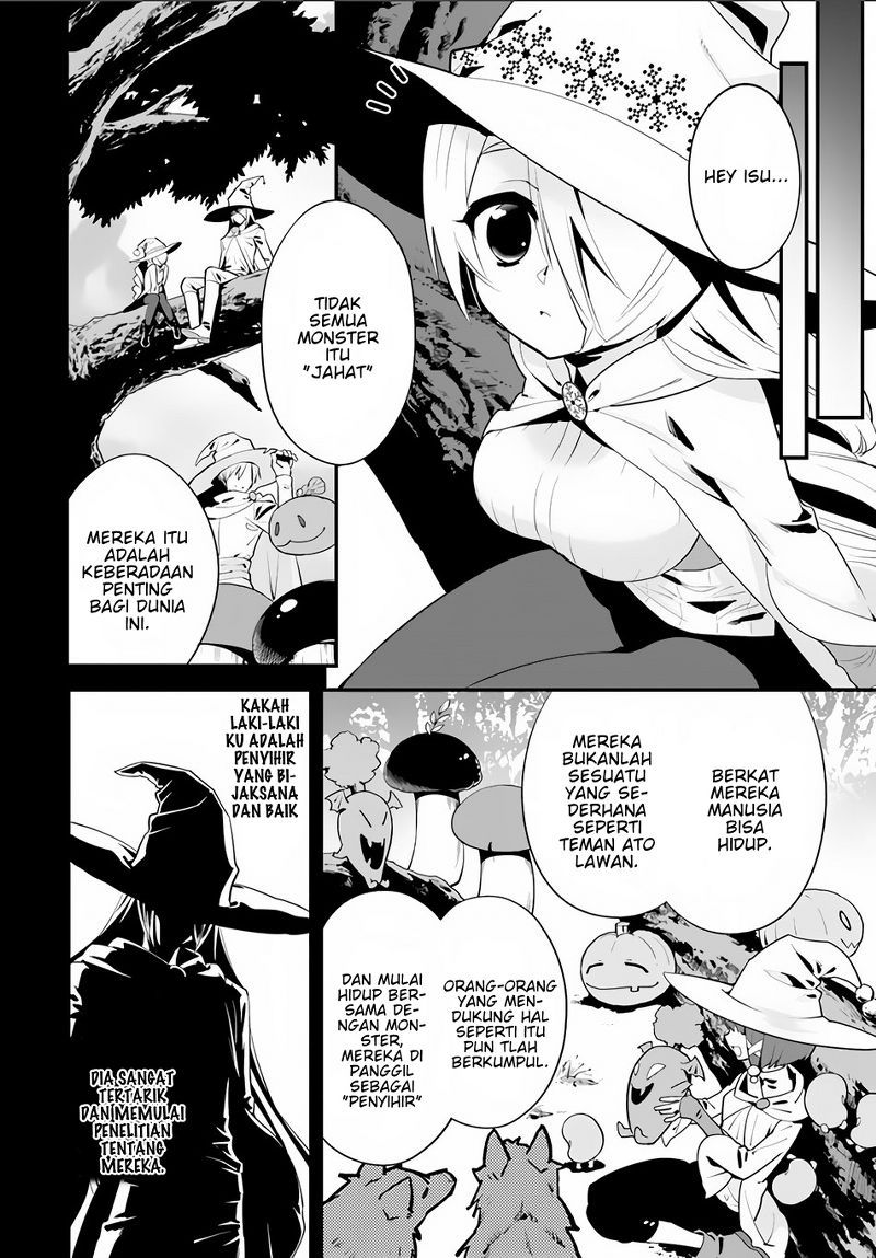 Isekai desu ga Mamono Saibai shiteimasu. chapter 6