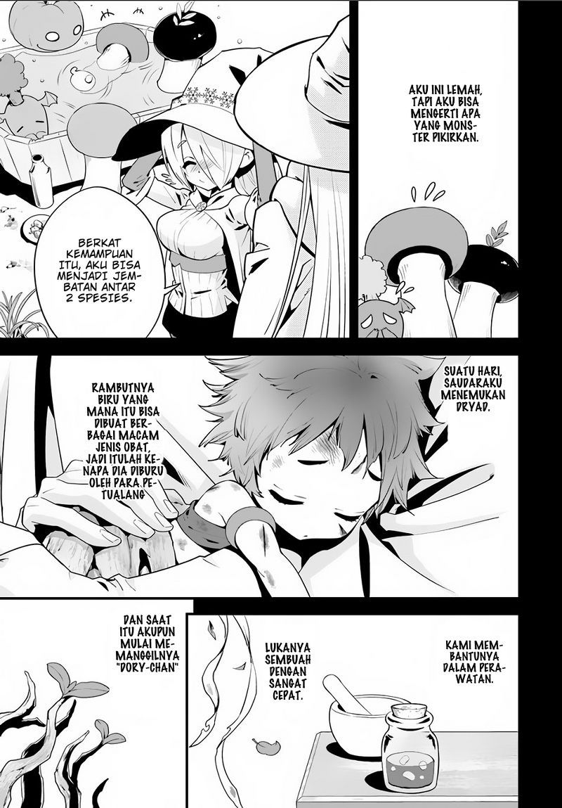 Isekai desu ga Mamono Saibai shiteimasu. chapter 6