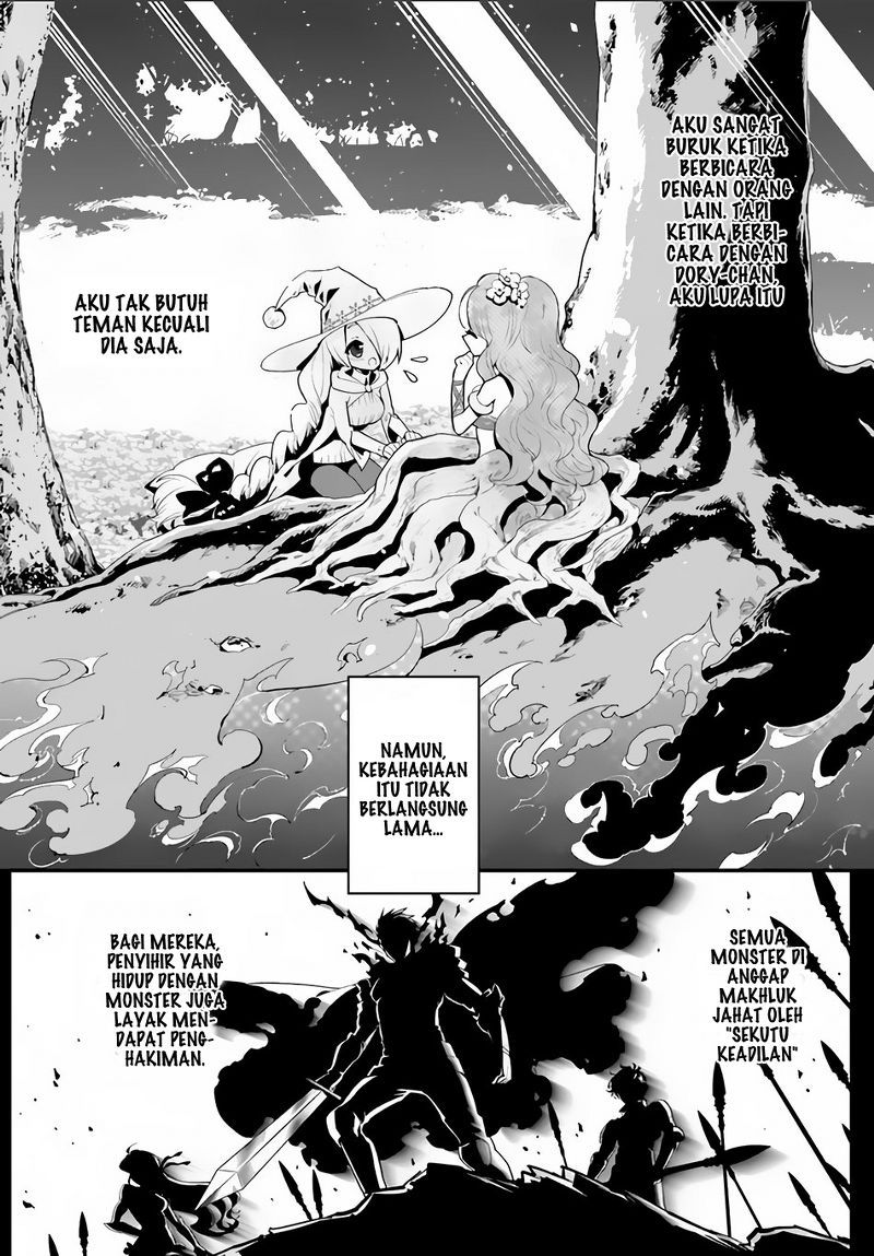 Isekai desu ga Mamono Saibai shiteimasu. chapter 6