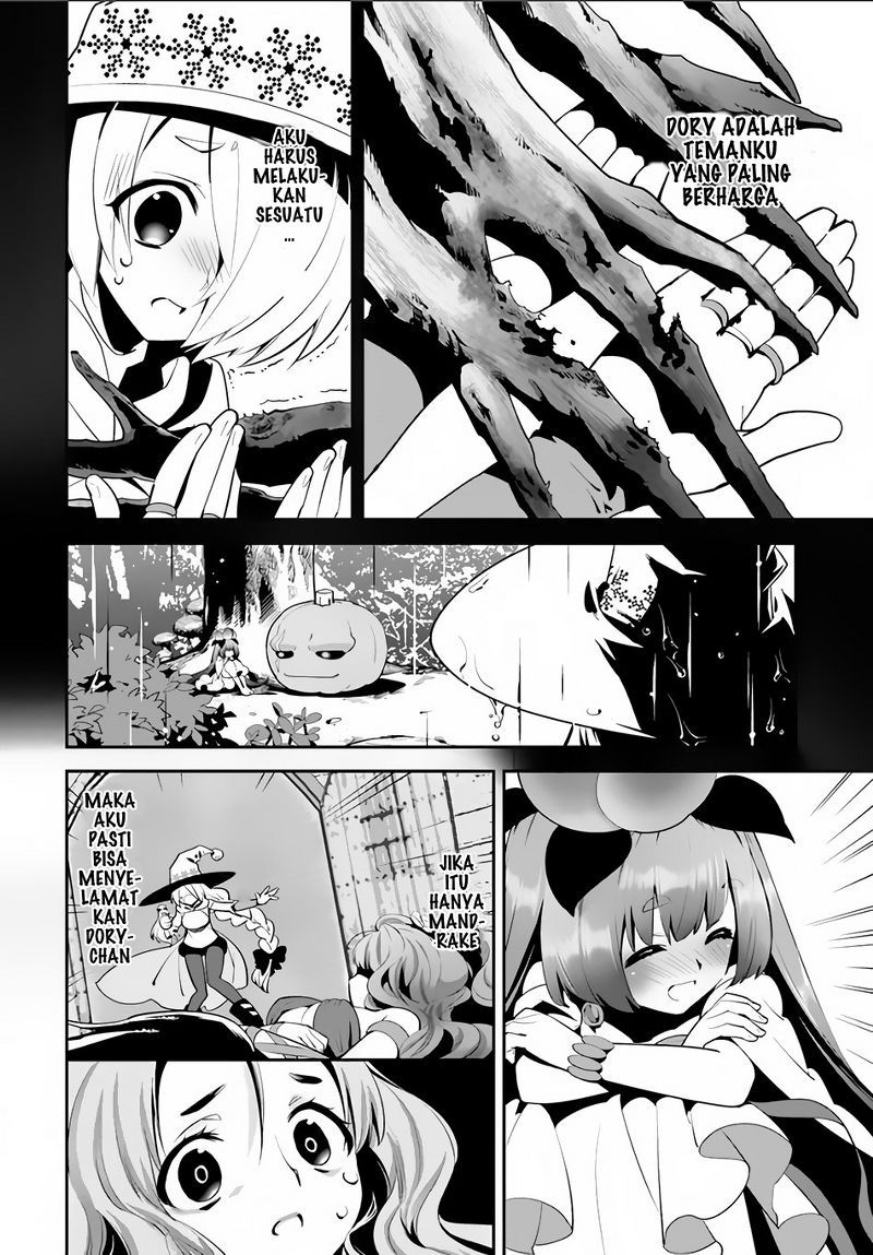 Isekai desu ga Mamono Saibai shiteimasu. chapter 6