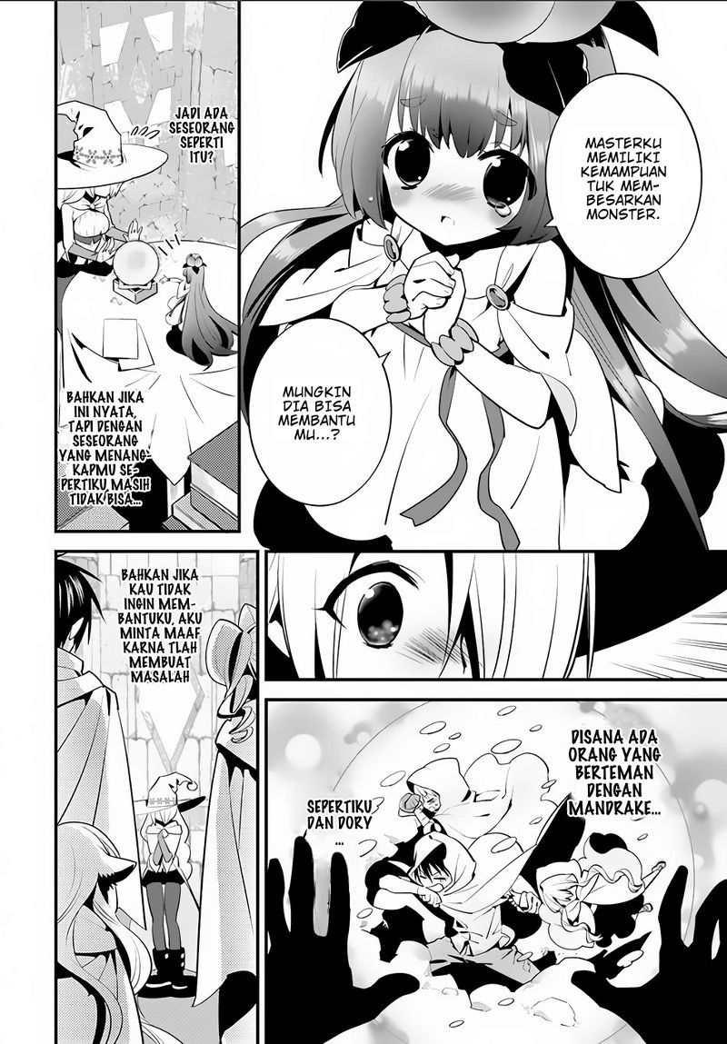 Isekai desu ga Mamono Saibai shiteimasu. chapter 6