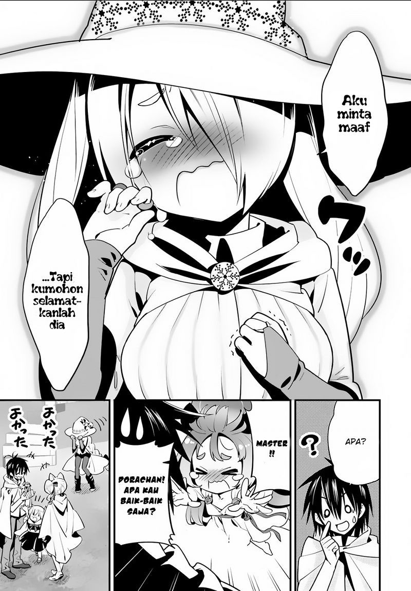 Isekai desu ga Mamono Saibai shiteimasu. chapter 6
