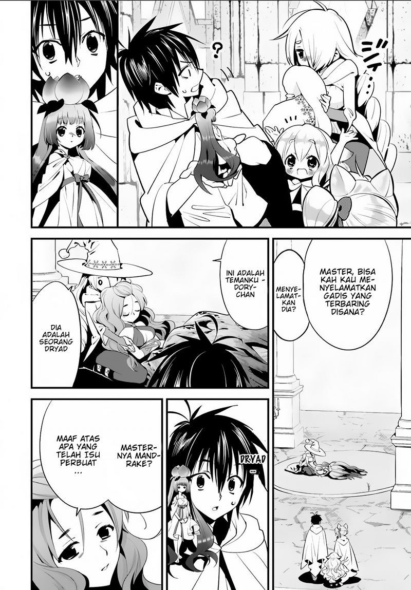Isekai desu ga Mamono Saibai shiteimasu. chapter 6
