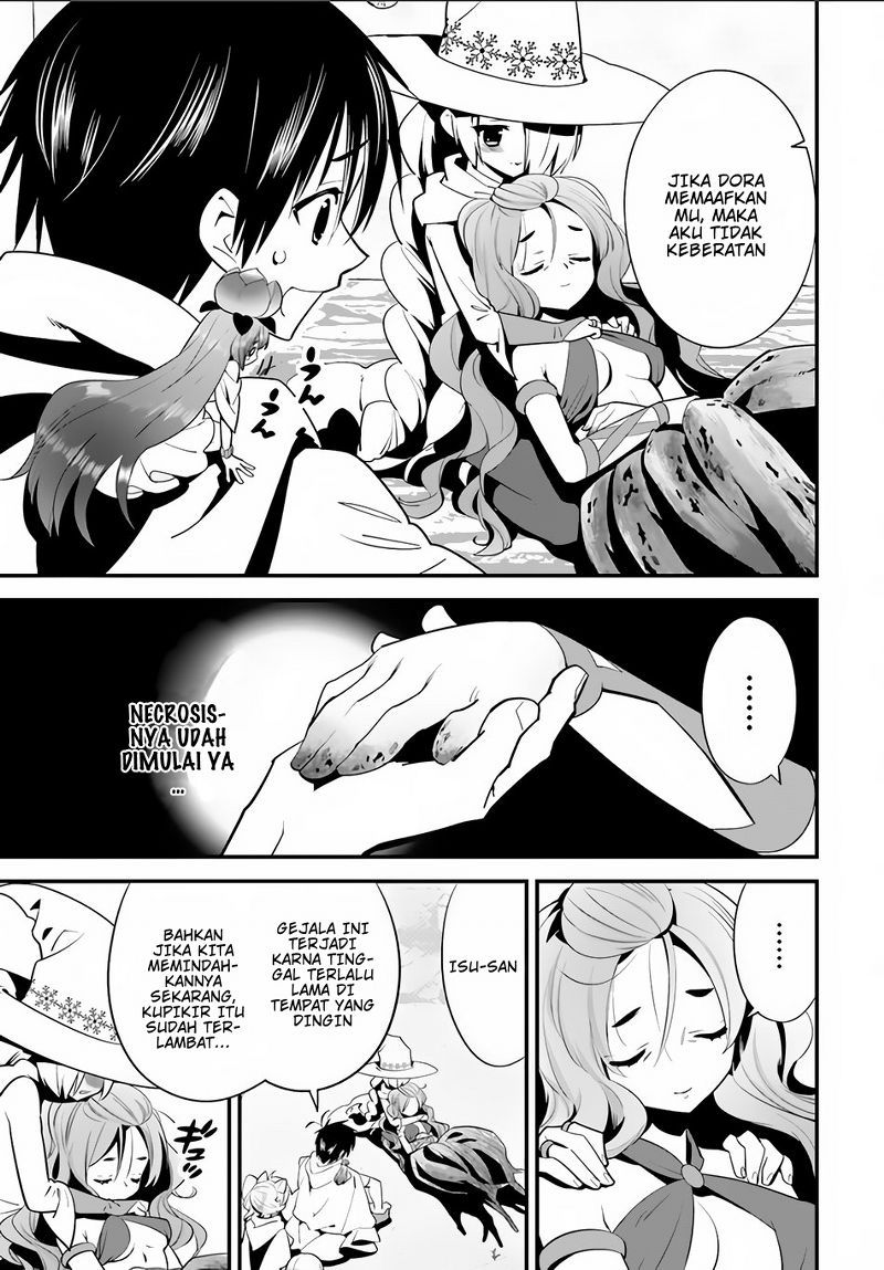 Isekai desu ga Mamono Saibai shiteimasu. chapter 6