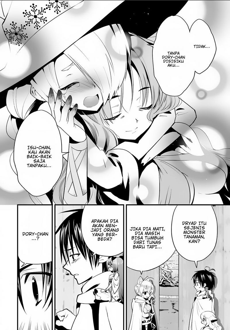 Isekai desu ga Mamono Saibai shiteimasu. chapter 6