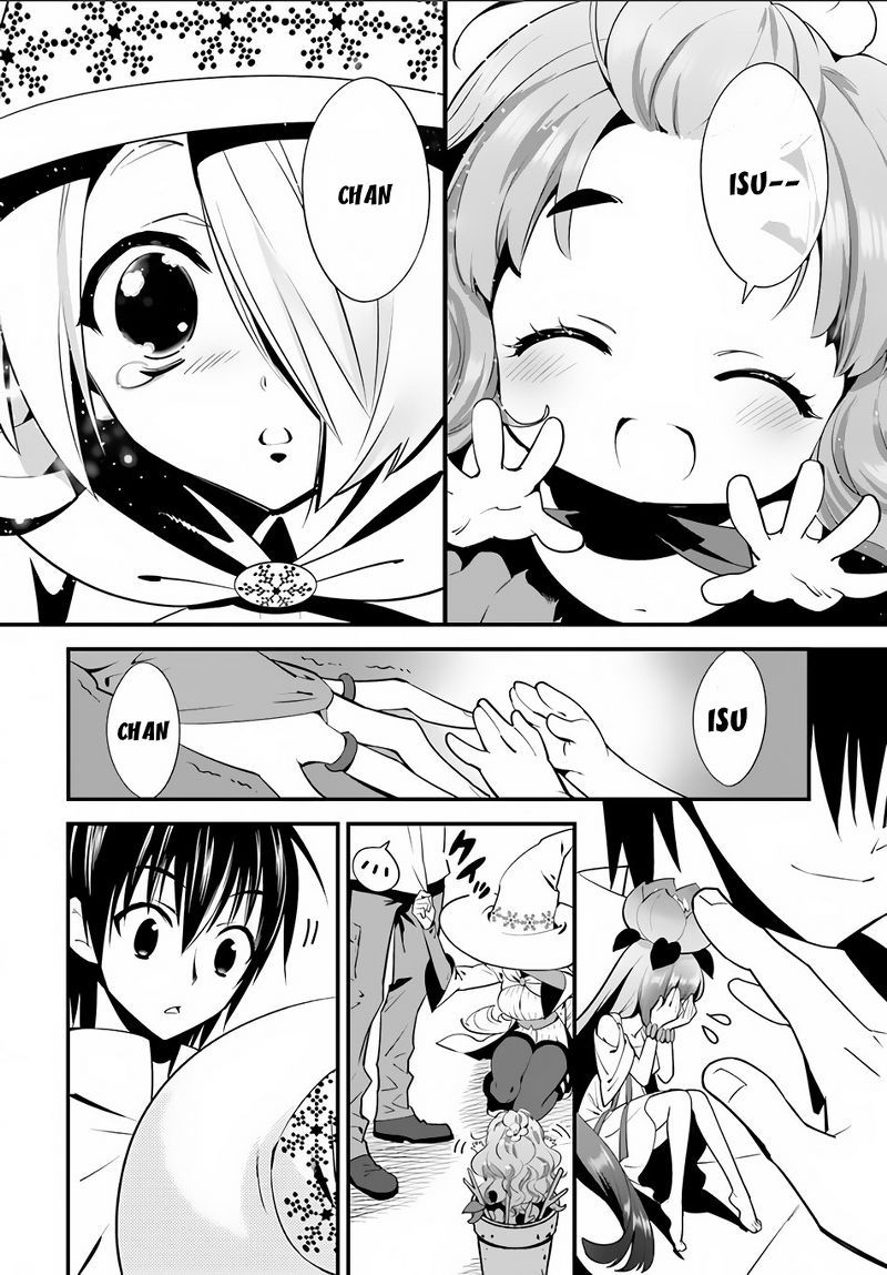 Isekai desu ga Mamono Saibai shiteimasu. chapter 6