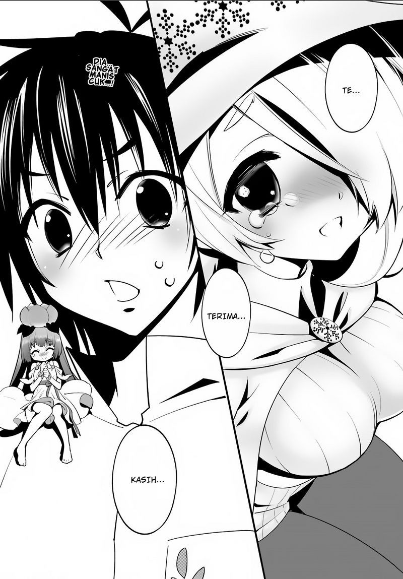 Isekai desu ga Mamono Saibai shiteimasu. chapter 6