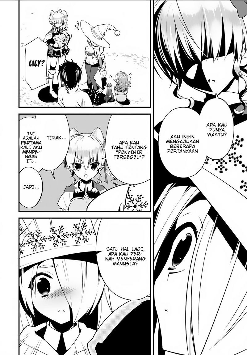 Isekai desu ga Mamono Saibai shiteimasu. chapter 6
